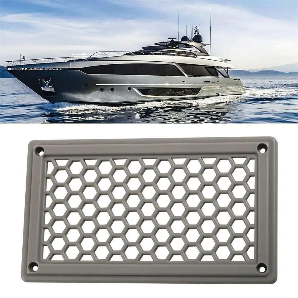 Car RV Plastic Ventilation Blade Boat Retrofit Grid Vent Grill Cover Marine Parts Louvered Vents
Car RV Plastic Ventilation Blade Boat Retrofit Grid Vent Grill Cover Marine Parts Louvered Vents