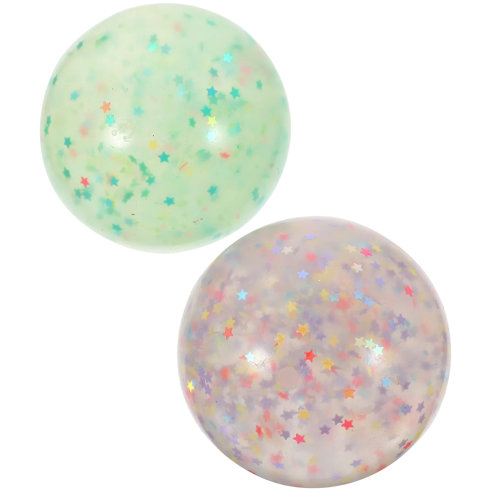 2pcs Stress Balls Stress-Relief Toy Sensory Ball Plaything Decompress Balls for Children Adult
2pcs Stress Balls Stress-Relief Toy Sensory Ball Plaything Decompress Balls for Children Adult