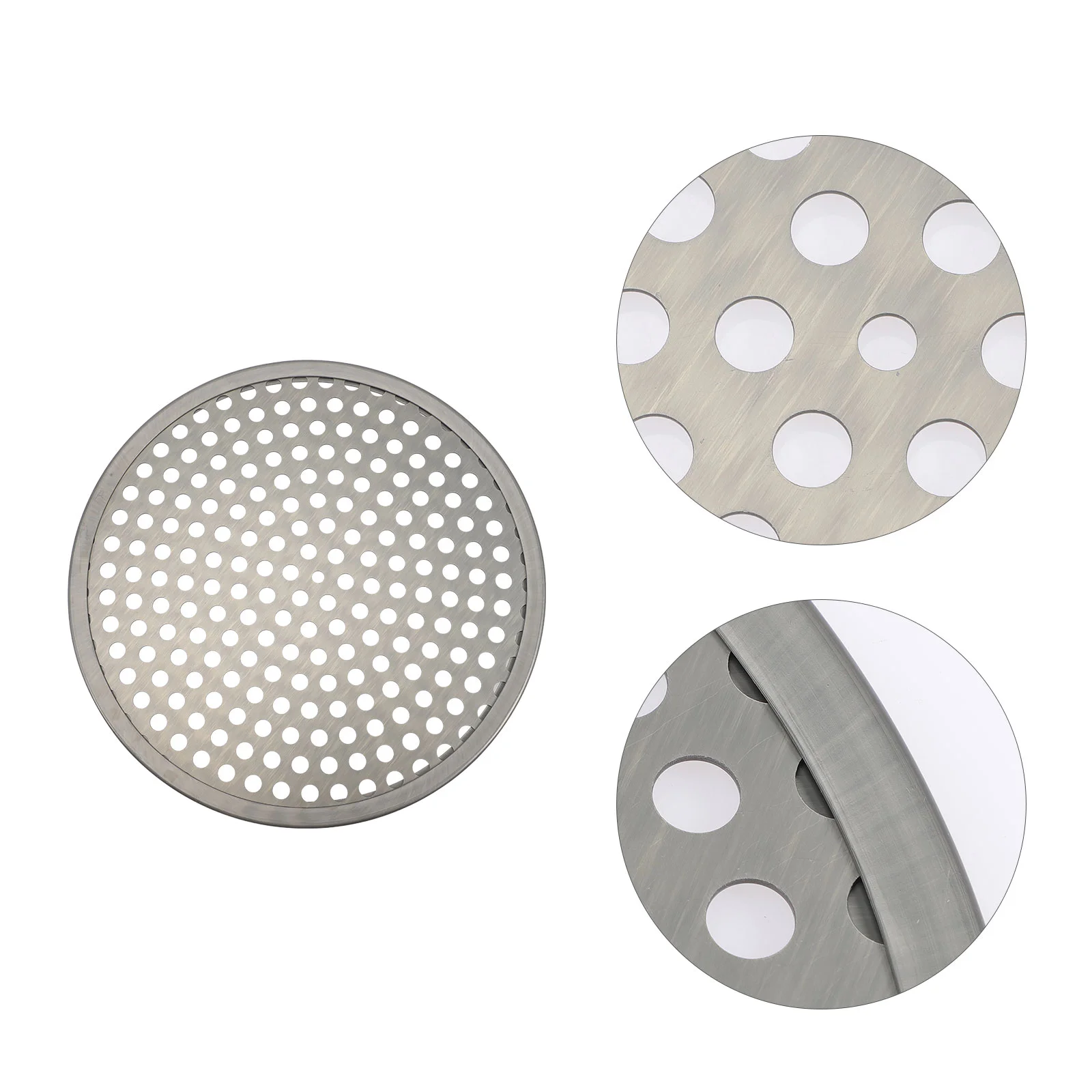 Restaurant Daily Use Aluminum Pizza Pan Pizza Pan Baking Tray Pizza Plate Wear-resistant Pizza Plate for Daily Baking Home
Restaurant Daily Use Aluminum Pizza Pan Pizza Pan Baking Tray Pizza Plate Wear-resistant Pizza Plate for Daily Baking Home