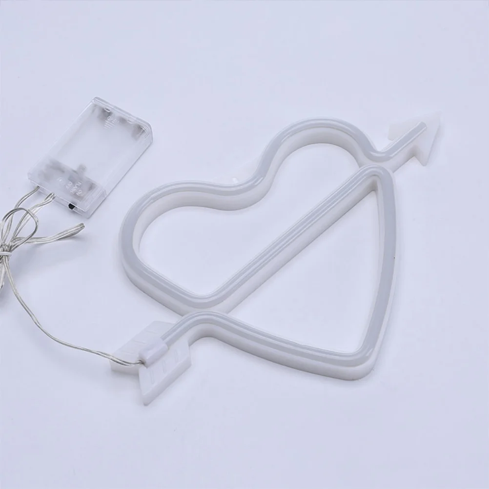 Heart Night Lights Lamp Love Marquee Letter Sign Wall Hanging Home Décor Led Neon Decor Cupid Bow Shape
Heart Night Lights Lamp Love Marquee Letter Sign Wall Hanging Home Décor Led Neon Decor Cupid Bow Shape
