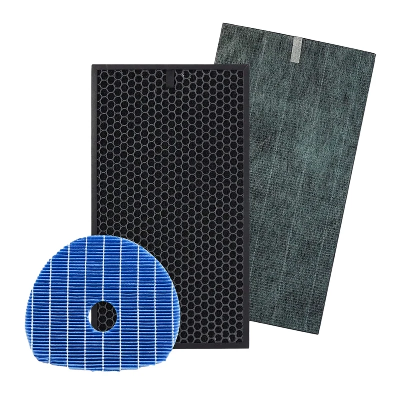 3 Pcs Replacement Filter Kit For Sharp Air Purifier Filter KC-860U HEPA Filter Activated Carbon Filter
3 Pcs Replacement Filter Kit For Sharp Air Purifier Filter KC-860U HEPA Filter Activated Carbon Filter