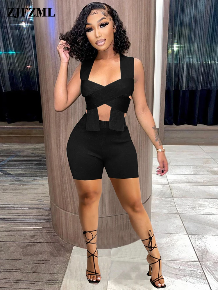Black Red Green Two Piece Club Outfits Y2k Clothes Fashion 2022 Square Collar Sleeveless Crop Top and Stretchy Biker Short Pants
Black Red Green Two Piece Club Outfits Y2k Clothes Fashion 2022 Square Collar Sleeveless Crop Top and Stretchy Biker Short Pants