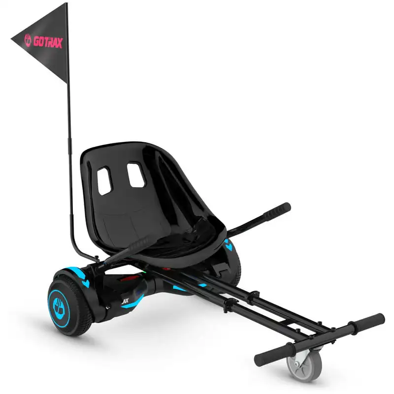 Buggy Attachment, Compatible Most Hoverboards for 6.5” - 10” tires, Cassette speed Road bike free wheel speed speed casse
Buggy Attachment, Compatible Most Hoverboards for 6.5” - 10” tires, Cassette speed Road bike free wheel speed speed casse