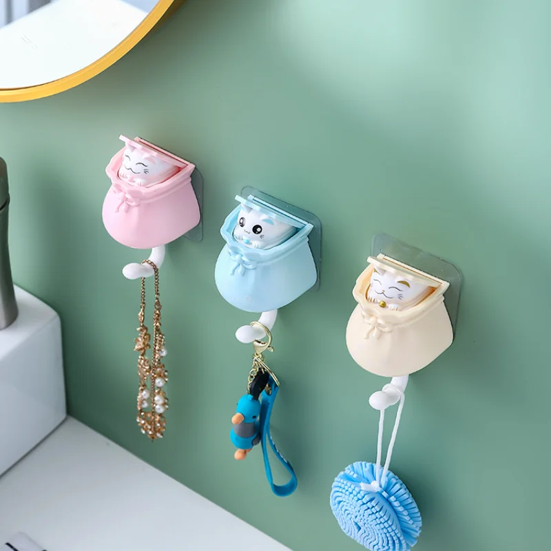 Милый мультяшный крючок для ключей для девочек, студенток, спальни, двери за крыльцом, аксессуары для дома, кошка, крючок для ключей
Милый мультяшный крючок для ключей для девочек, студенток, спальни, двери за крыльцом, аксессуары для дома, кошка, крючок для ключей