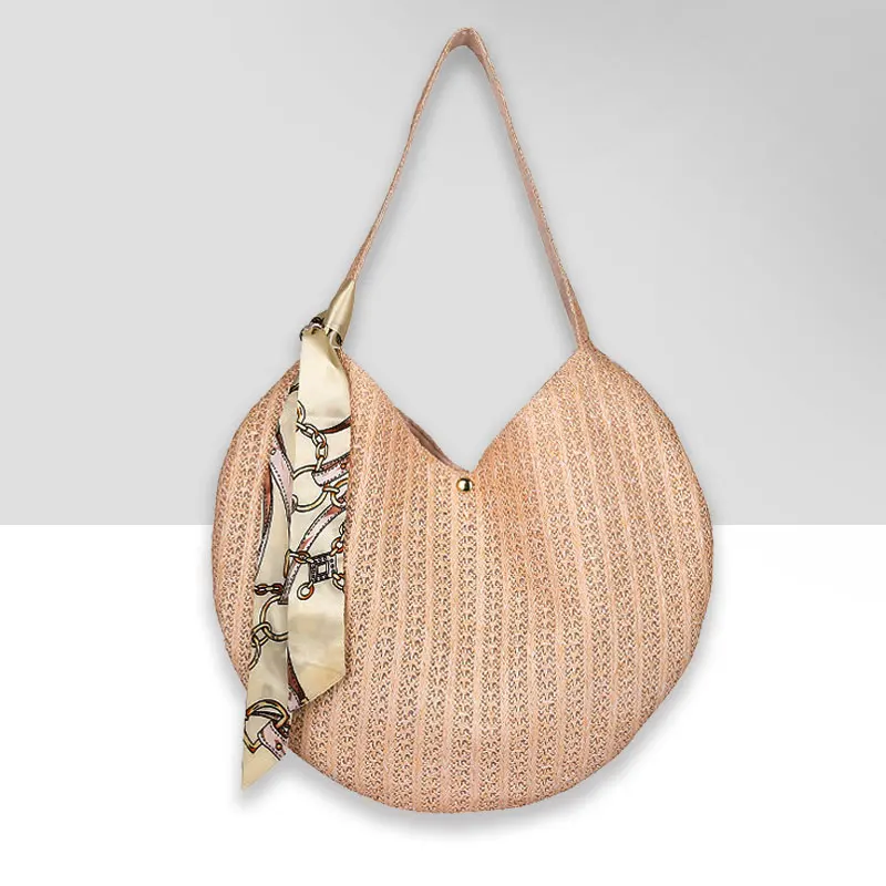 New Fashion Elegant Ladies Straw Woven Handbag Women Holiday Beach Casual Tote Top-Handle Bags Fashion Retro Shoulder Bags
New Fashion Elegant Ladies Straw Woven Handbag Women Holiday Beach Casual Tote Top-Handle Bags Fashion Retro Shoulder Bags