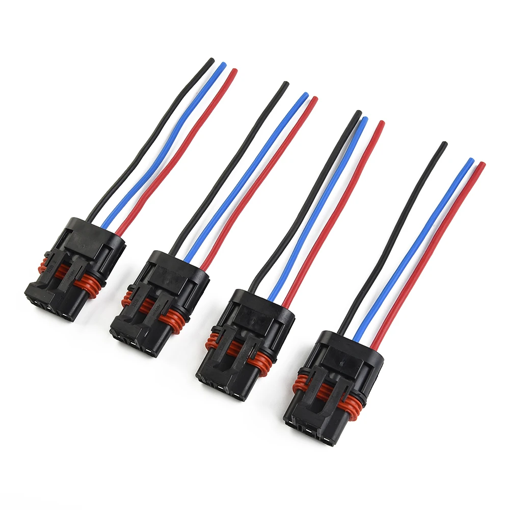 Plug Pigtail Wire Plug ATV Accessories Bus Bar Plug Direct Replacement For Polaris RZR PRO XP XP4 Practical To Use
Plug Pigtail Wire Plug ATV Accessories Bus Bar Plug Direct Replacement For Polaris RZR PRO XP XP4 Practical To Use