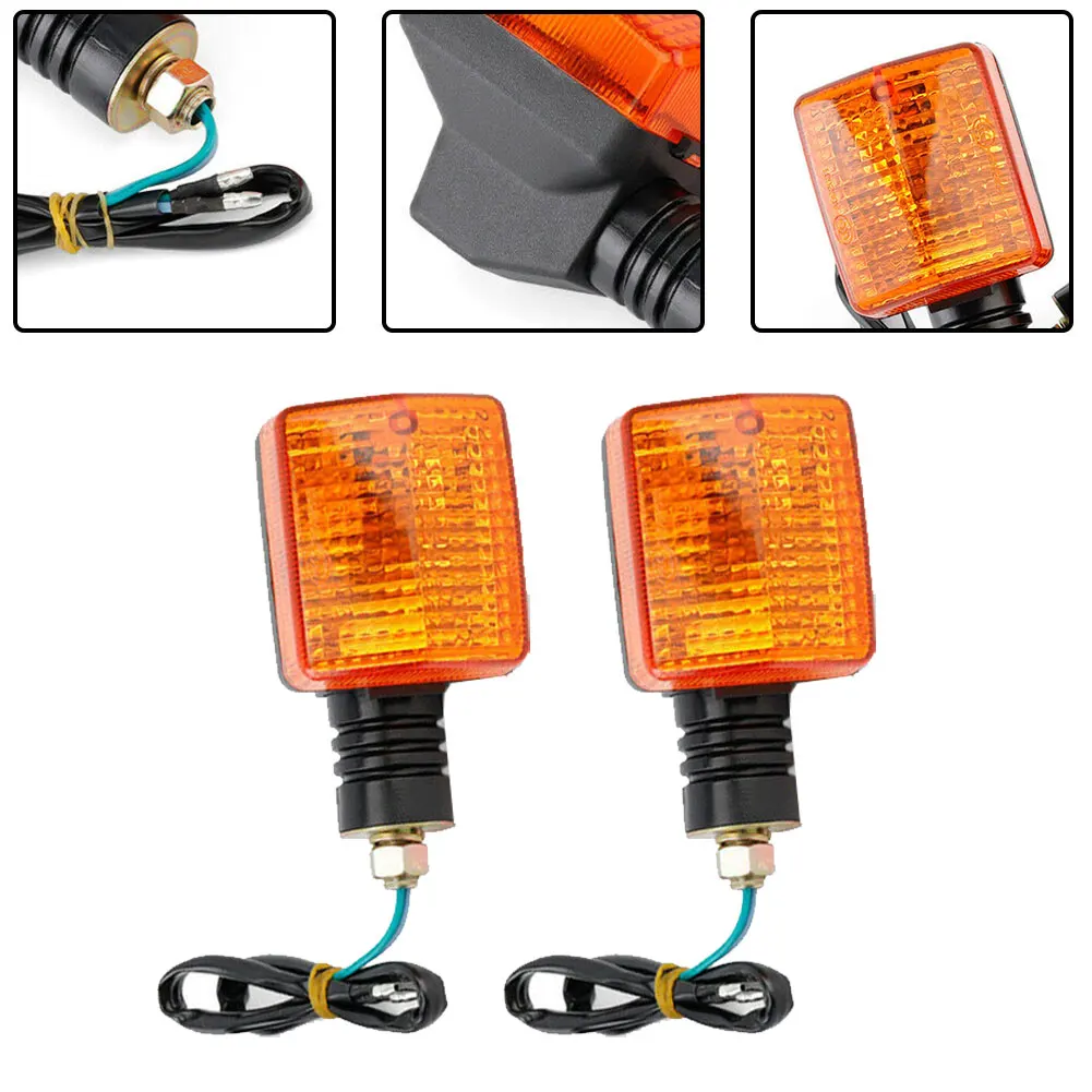 2pcs Motorcycle Turn Signals Lights Directional Accessories For HONDA XR 650L 1993-2021 Front Rear Turn Signal Indicator Lamps
2pcs Motorcycle Turn Signals Lights Directional Accessories For HONDA XR 650L 1993-2021 Front Rear Turn Signal Indicator Lamps