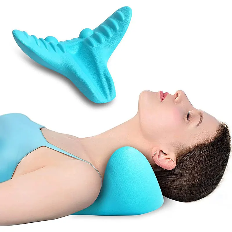 Neck Shoulder StretcherRelief Cervical Spine Alignment Massager Relaxer Cervical Chiropractic Traction Device Pillow for Pain
Neck Shoulder StretcherRelief Cervical Spine Alignment Massager Relaxer Cervical Chiropractic Traction Device Pillow for Pain
