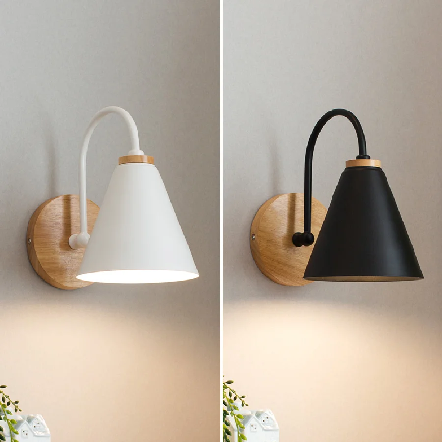 Wooden Wall Lamp Bedside Bedroom Kitchen Dining Room Modern Wall Lamp Nordic Macaron Color Retro Industrial Wall Light Surface
Wooden Wall Lamp Bedside Bedroom Kitchen Dining Room Modern Wall Lamp Nordic Macaron Color Retro Industrial Wall Light Surface
