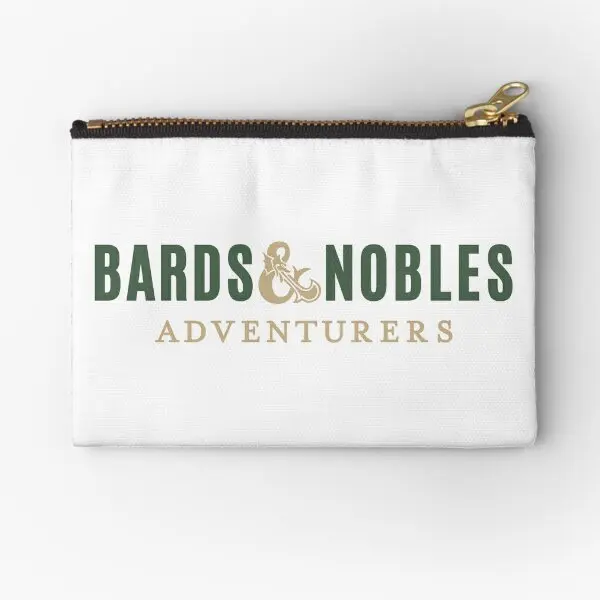 Bards Nobles Zipper Pouches Money Cosmetic Socks Women Storage Pocket Bag Packaging Small Wallet Panties Pure Key Men Coin
Bards Nobles Zipper Pouches Money Cosmetic Socks Women Storage Pocket Bag Packaging Small Wallet Panties Pure Key Men Coin