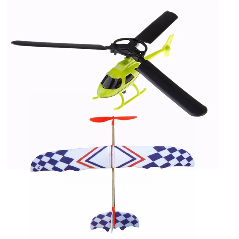 Hot Aviation Model Handle Pull The Plane Outdoor Toys For Children Play Helicopter & Elastic Rubber Band Powered DIY Foam Plane
Hot Aviation Model Handle Pull The Plane Outdoor Toys For Children Play Helicopter & Elastic Rubber Band Powered DIY Foam Plane