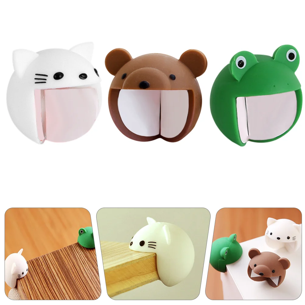 3pcs Household Baby Safety Cartoon Edges Covers Furniture Cartoon Corner Protectors
3pcs Household Baby Safety Cartoon Edges Covers Furniture Cartoon Corner Protectors