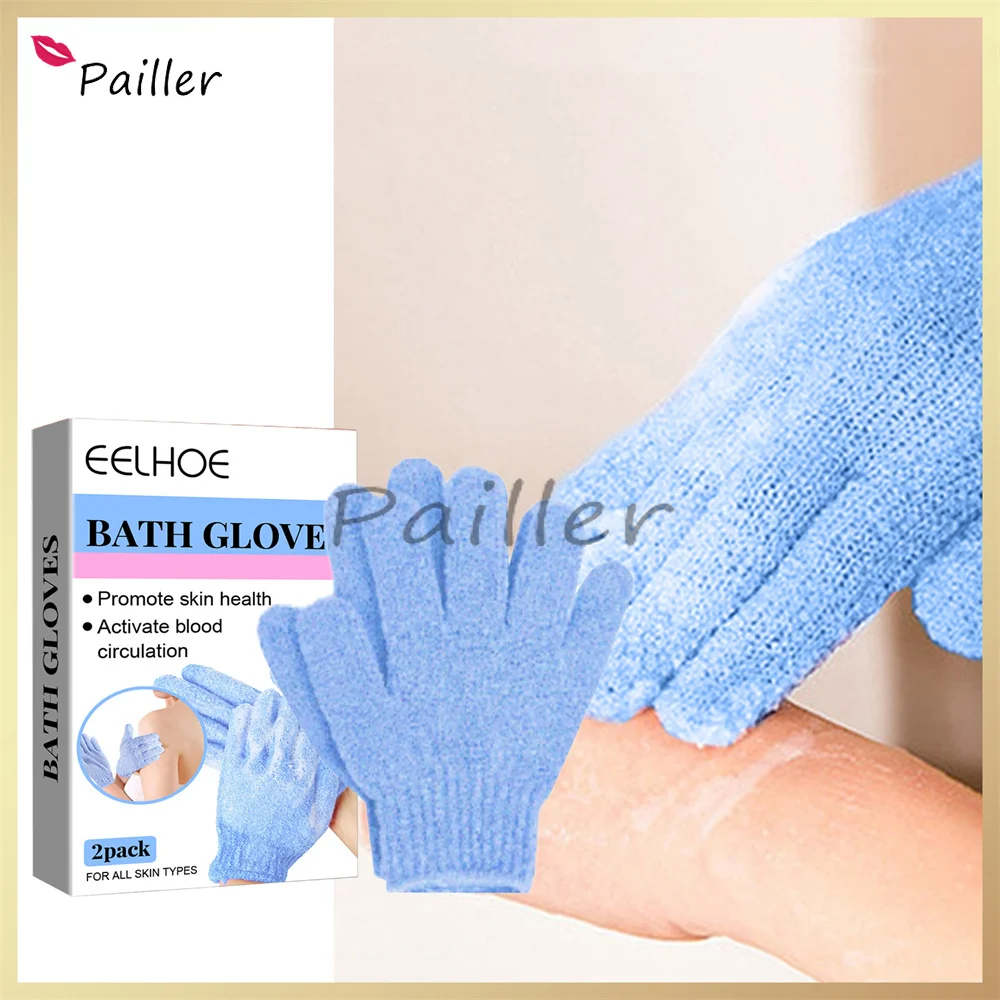 Exfoliating Bath Gloves Remove Dead Skin Body Scrubber A Pair of Five-finger Scrub Gloves Exfoliating Skin Spa Massage Scrub
Exfoliating Bath Gloves Remove Dead Skin Body Scrubber A Pair of Five-finger Scrub Gloves Exfoliating Skin Spa Massage Scrub