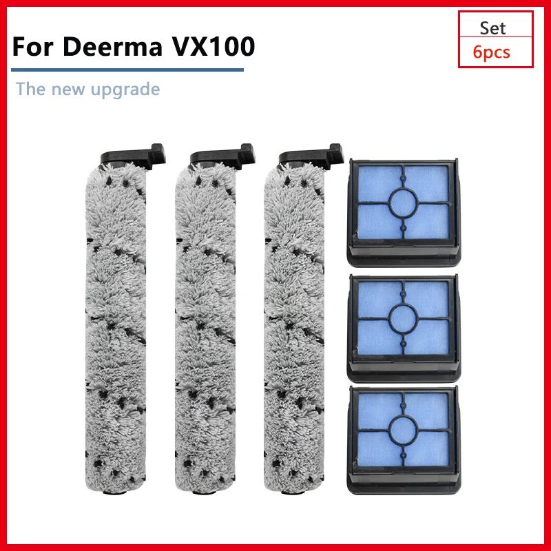 For Deerma VX100 Replacement Parts Cordless Scrubber Wash The Ground Machine Vacuum Cleaner Hepa Filter Home Accessories
For Deerma VX100 Replacement Parts Cordless Scrubber Wash The Ground Machine Vacuum Cleaner Hepa Filter Home Accessories