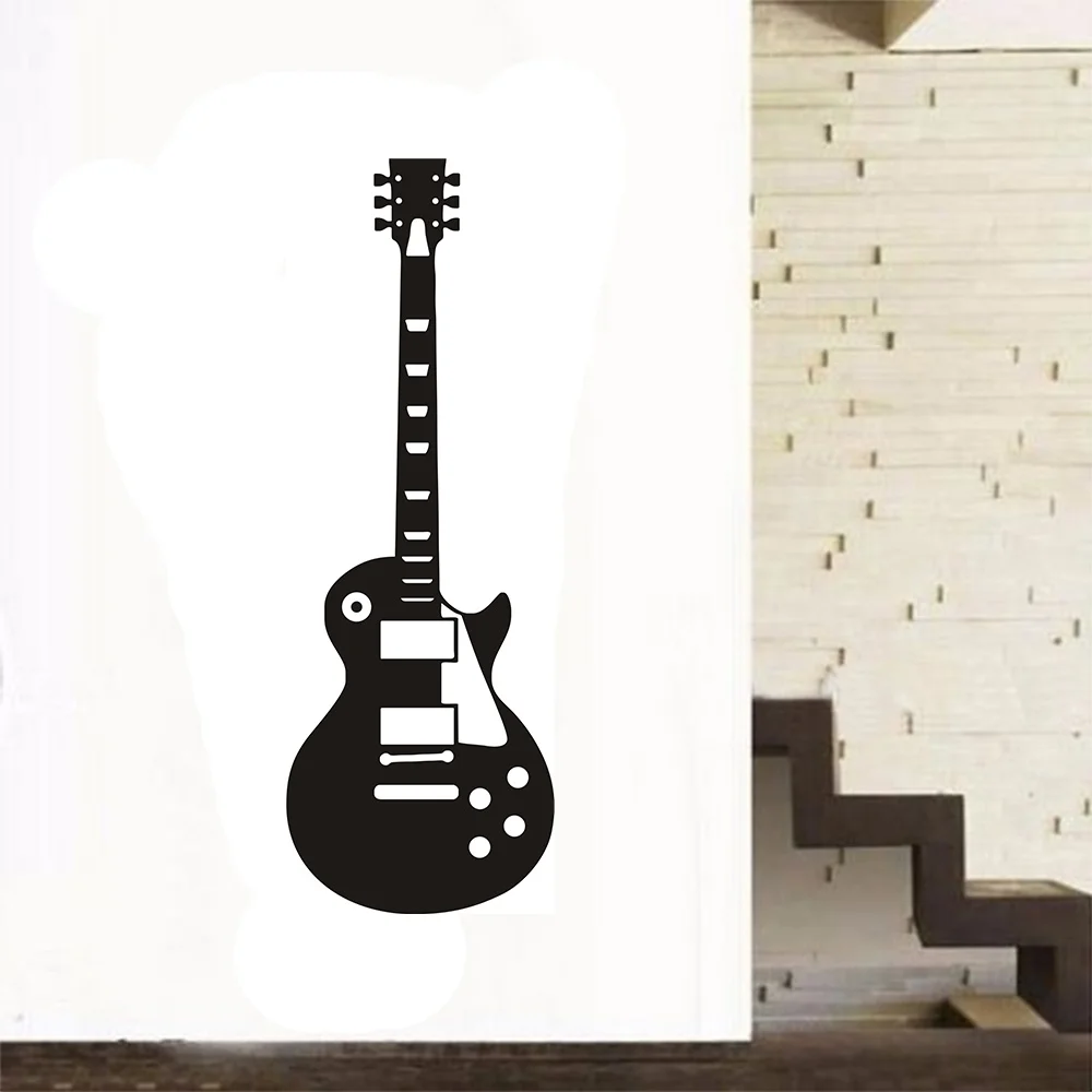 POOMOO Wall Papers Guitar Wall Decal Les Paul inspired removable sticker music metal rock decor art 40X14inch
POOMOO Wall Papers Guitar Wall Decal Les Paul inspired removable sticker music metal rock decor art 40X14inch