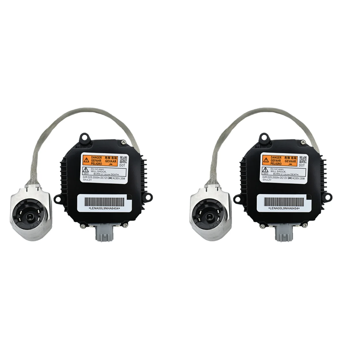 2X Headlight Control Unit Ballast D2S D2R 28474-8991B for Renault Koleos Civic Subaru Impreza WRX STI Forester III Mk3
2X Headlight Control Unit Ballast D2S D2R 28474-8991B for Renault Koleos Civic Subaru Impreza WRX STI Forester III Mk3