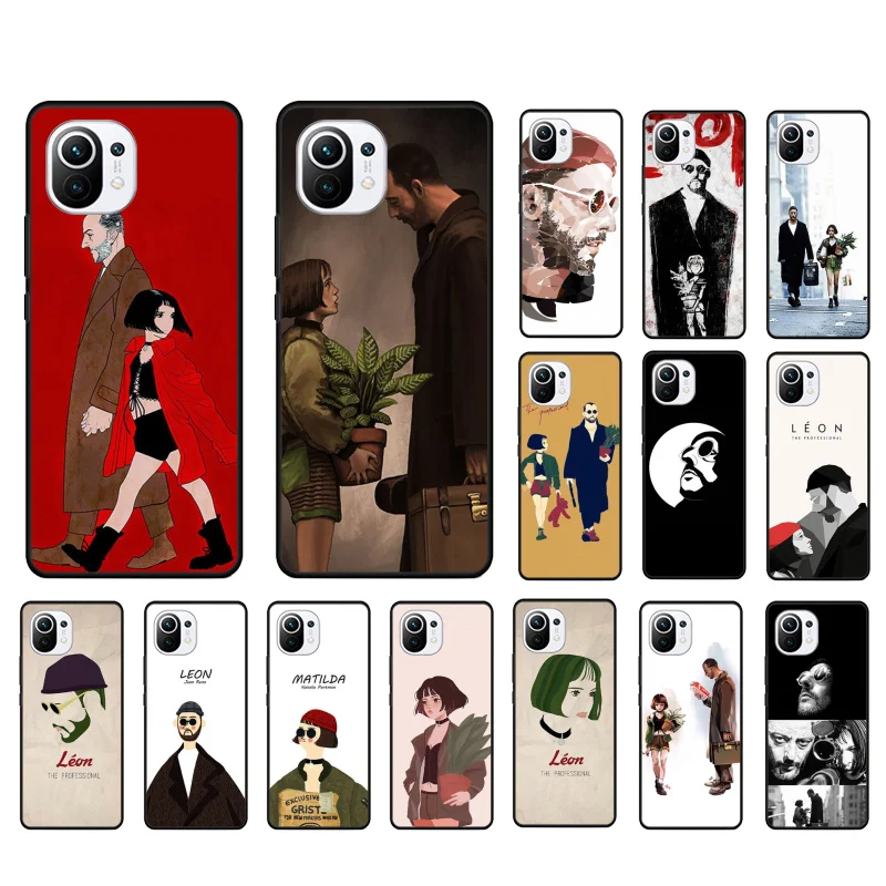 Leon Matilda Natalie Portman Phone Case for Xiaomi 12 Mi 10T 11T 11 Pro 10 10T 11 lite 10pro 11Ultra Poco X3 Pro Poco F3 M3
Leon Matilda Natalie Portman Phone Case for Xiaomi 12 Mi 10T 11T 11 Pro 10 10T 11 lite 10pro 11Ultra Poco X3 Pro Poco F3 M3