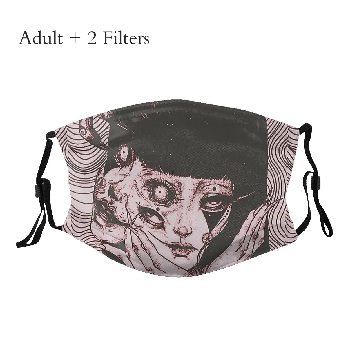 Junji Ito Tomie Kawakami Face Mask Design Breathable Creative Outdoor Muffle Anti Dustproof With Filters
Junji Ito Tomie Kawakami Face Mask Design Breathable Creative Outdoor Muffle Anti Dustproof With Filters
