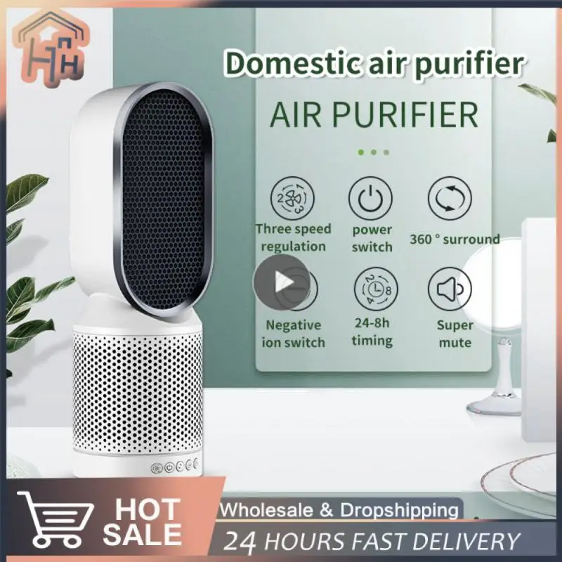 Desktop For Home Air Purifiers Efficient Purifying Desktop Indoor Formaldehyde Removal Purifier Protable Simple Intelligent
Desktop For Home Air Purifiers Efficient Purifying Desktop Indoor Formaldehyde Removal Purifier Protable Simple Intelligent