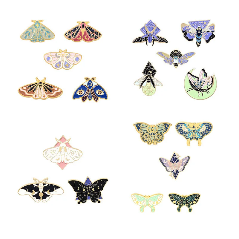 Butterfly Brooch Moth Brooch Animal Brooch Animals Insect Brooch Butterfly Pin Animal Pin Moth Pin Insect Badge Lapel Pins
Butterfly Brooch Moth Brooch Animal Brooch Animals Insect Brooch Butterfly Pin Animal Pin Moth Pin Insect Badge Lapel Pins