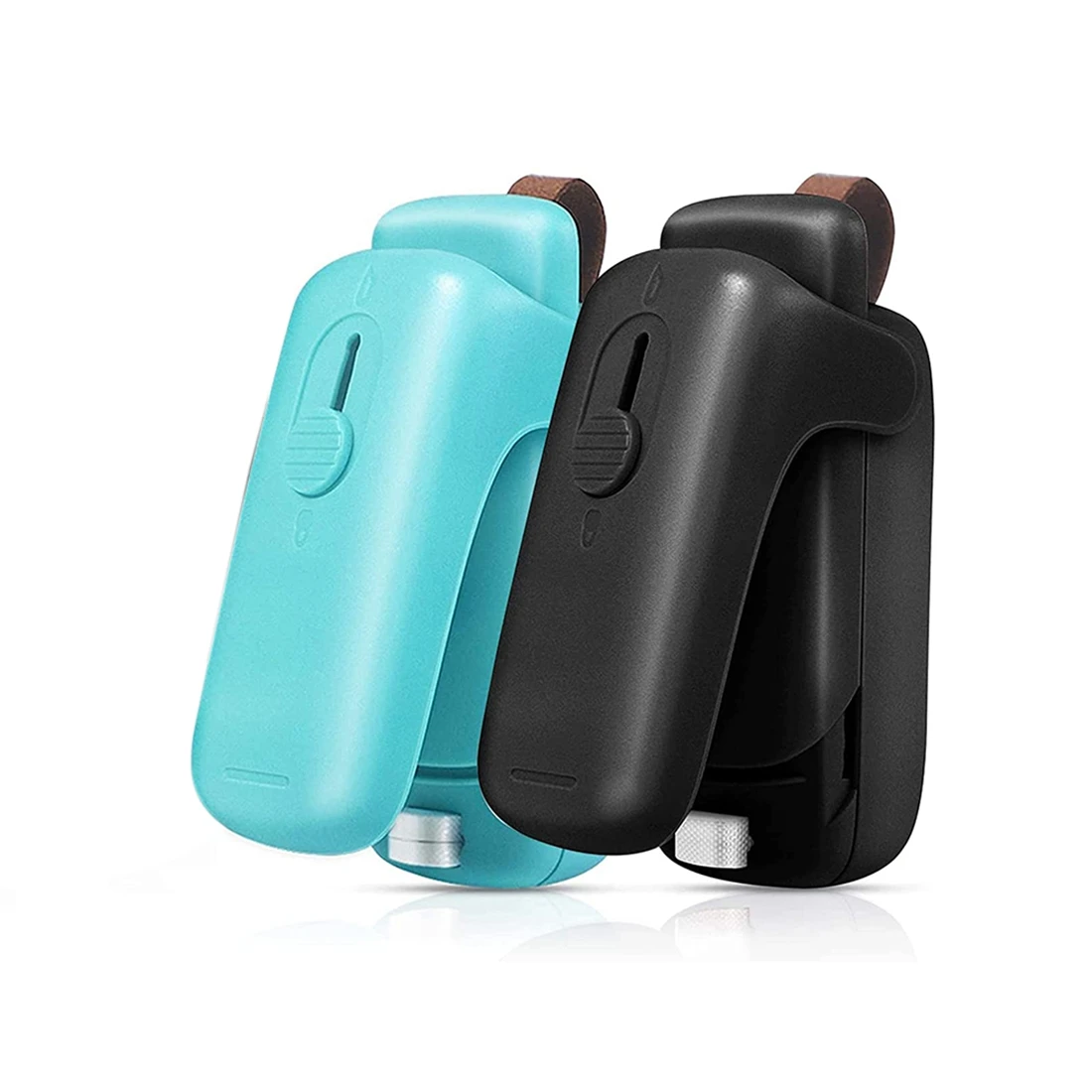 2-Pack Bag Sealer Mini,Handheld Bag Heat Vacuum Sealer, 2 In 1 Heat Sealer & Cutter Portable Bag Resealer (Green+Black)
2-Pack Bag Sealer Mini,Handheld Bag Heat Vacuum Sealer, 2 In 1 Heat Sealer & Cutter Portable Bag Resealer (Green+Black)