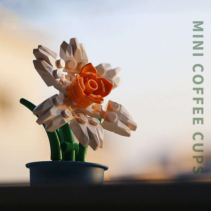 Decool 52031 Moc Строительные блоки мини кофейная чашка с различными растениями сливы Blossem настольные украшения для детей игрушки подарки
Decool 52031 Moc Строительные блоки мини кофейная чашка с различными растениями сливы Blossem настольные украшения для детей игрушки подарки