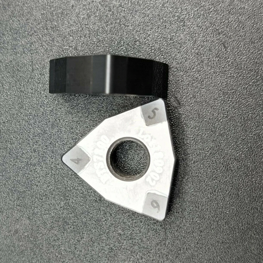 WNMG432 CBN / WNMG080408 CBN Inserts 2 Pcs Hardened Steel Insert 3000-5000HV 4.76mm Thickness 8mm Blade Length Metalworking
WNMG432 CBN / WNMG080408 CBN Inserts 2 Pcs Hardened Steel Insert 3000-5000HV 4.76mm Thickness 8mm Blade Length Metalworking
