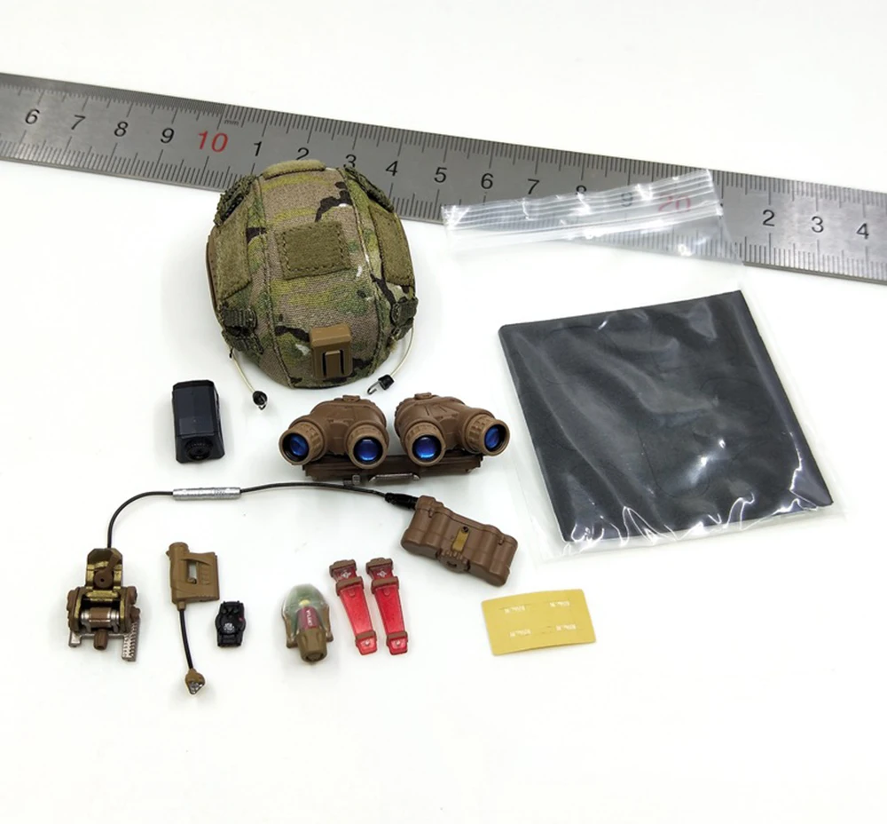 Easy&Simple 1/6 ES 26044B Special Mission Unit Tire 1 Operator Evacuation Team Part Military Helmet Night Version Full Set Model
Easy&Simple 1/6 ES 26044B Special Mission Unit Tire 1 Operator Evacuation Team Part Military Helmet Night Version Full Set Model