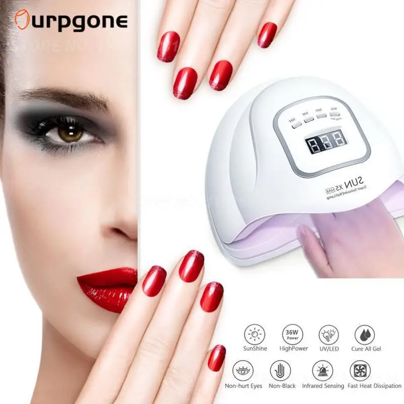 Лампа УФ/Led для сушки гель-лака, 120 Вт, 45 бусин
Лампа УФ/Led для сушки гель-лака, 120 Вт, 45 бусин