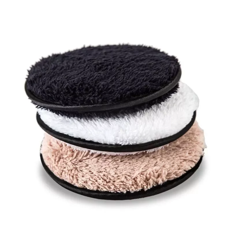 NEW Reusable Makeup Remover Microfiber Cloth Pads Remover Towel Face Cleaner Plush Make up Lazy Cleansing Powder Puff
NEW Reusable Makeup Remover Microfiber Cloth Pads Remover Towel Face Cleaner Plush Make up Lazy Cleansing Powder Puff