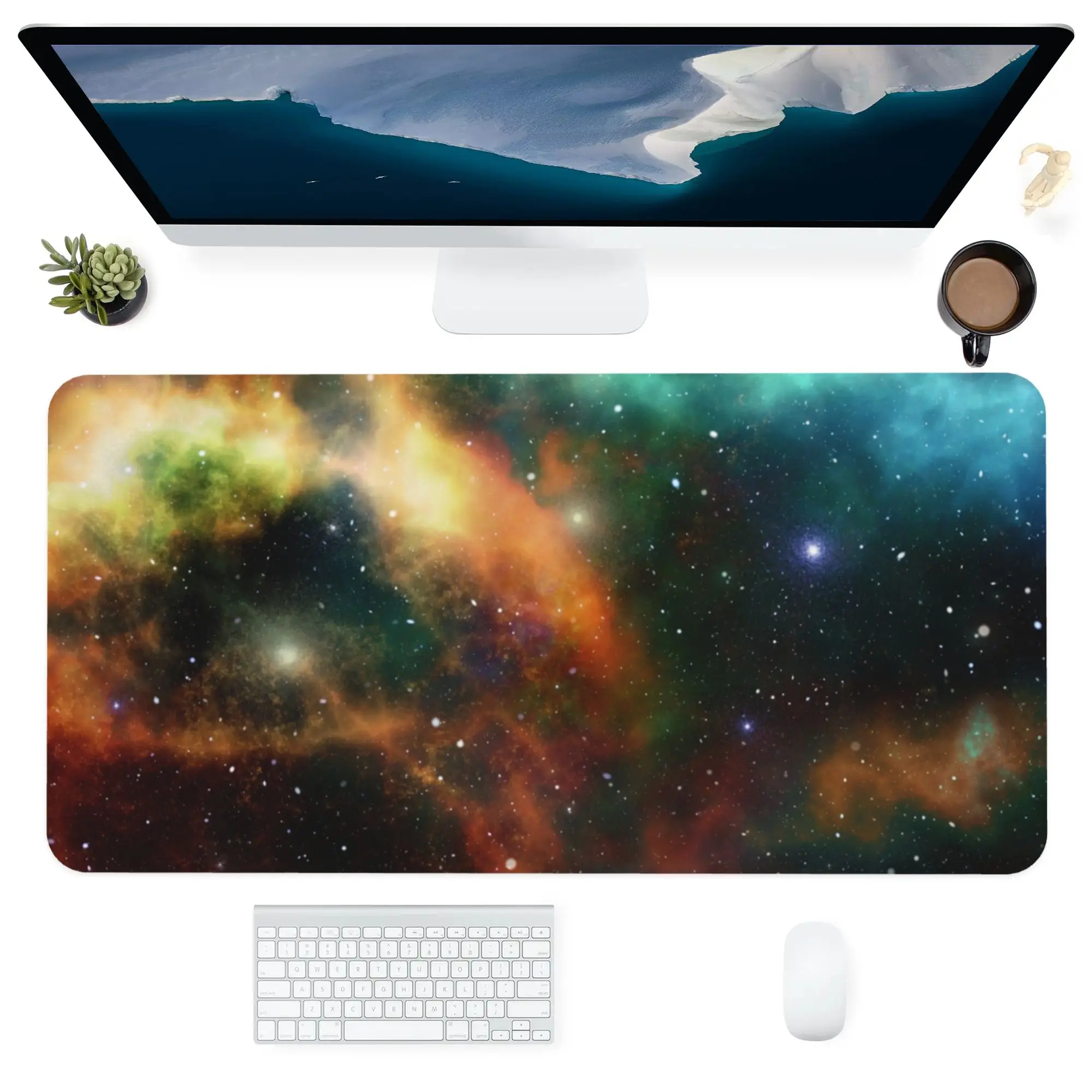 Keyboard Computer Office Supplies Accessorie Mouse Pad Durable Personalized Large Desk Mats Dazzling Space Star River Pictures
Keyboard Computer Office Supplies Accessorie Mouse Pad Durable Personalized Large Desk Mats Dazzling Space Star River Pictures
