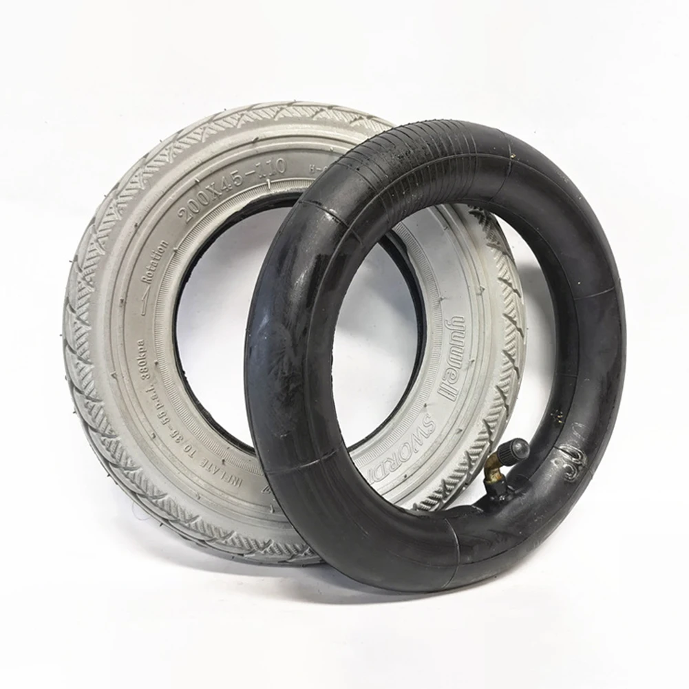 8 Inch 200x45 Inner Electric Scooter Rubber Tire For Etwow Electric Scooter Baby Carriage Trolley Scooter Bike Parts For Cycling
8 Inch 200x45 Inner Electric Scooter Rubber Tire For Etwow Electric Scooter Baby Carriage Trolley Scooter Bike Parts For Cycling