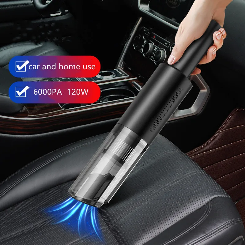 Car Vacuum Cleaner Cordless Handheld Auto Vacuum Home Car Dual Use Mini Vacuum Cleaner with Built-in Battrery
Car Vacuum Cleaner Cordless Handheld Auto Vacuum Home Car Dual Use Mini Vacuum Cleaner with Built-in Battrery