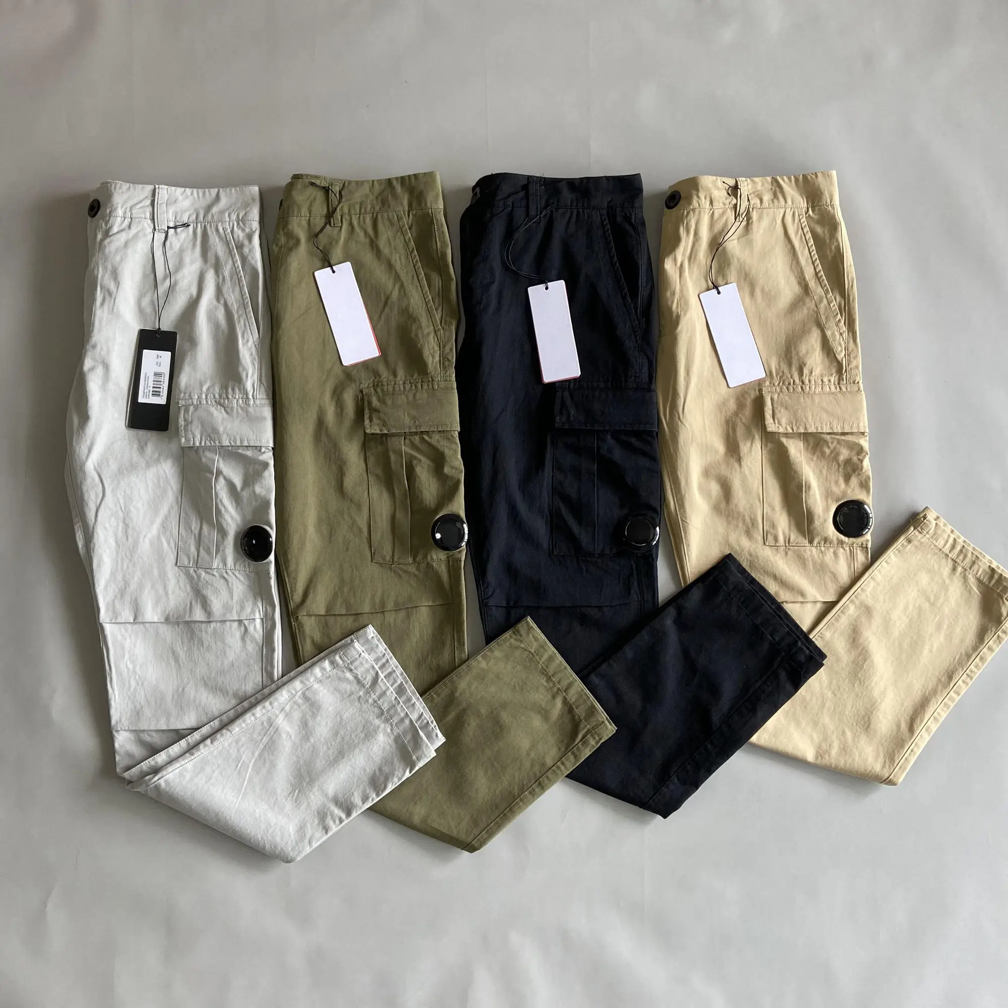 Spring and autumn men's new leisure 100% cotton lens tooling Korean slim fit sports trend brand pants 2023
Spring and autumn men's new leisure 100% cotton lens tooling Korean slim fit sports trend brand pants 2023
