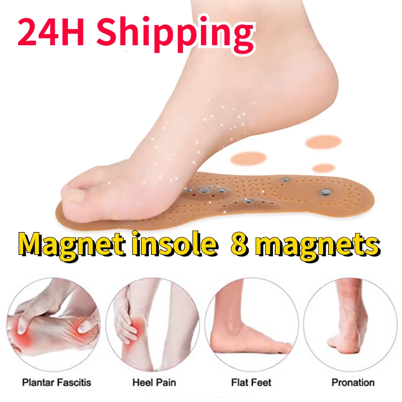 2 Pieces Brown 8 Magnet Insole Massage Breathable Magnet Insole Men and Women Shock Absorbing Full Pad Foot Care Tools Health
2 Pieces Brown 8 Magnet Insole Massage Breathable Magnet Insole Men and Women Shock Absorbing Full Pad Foot Care Tools Health