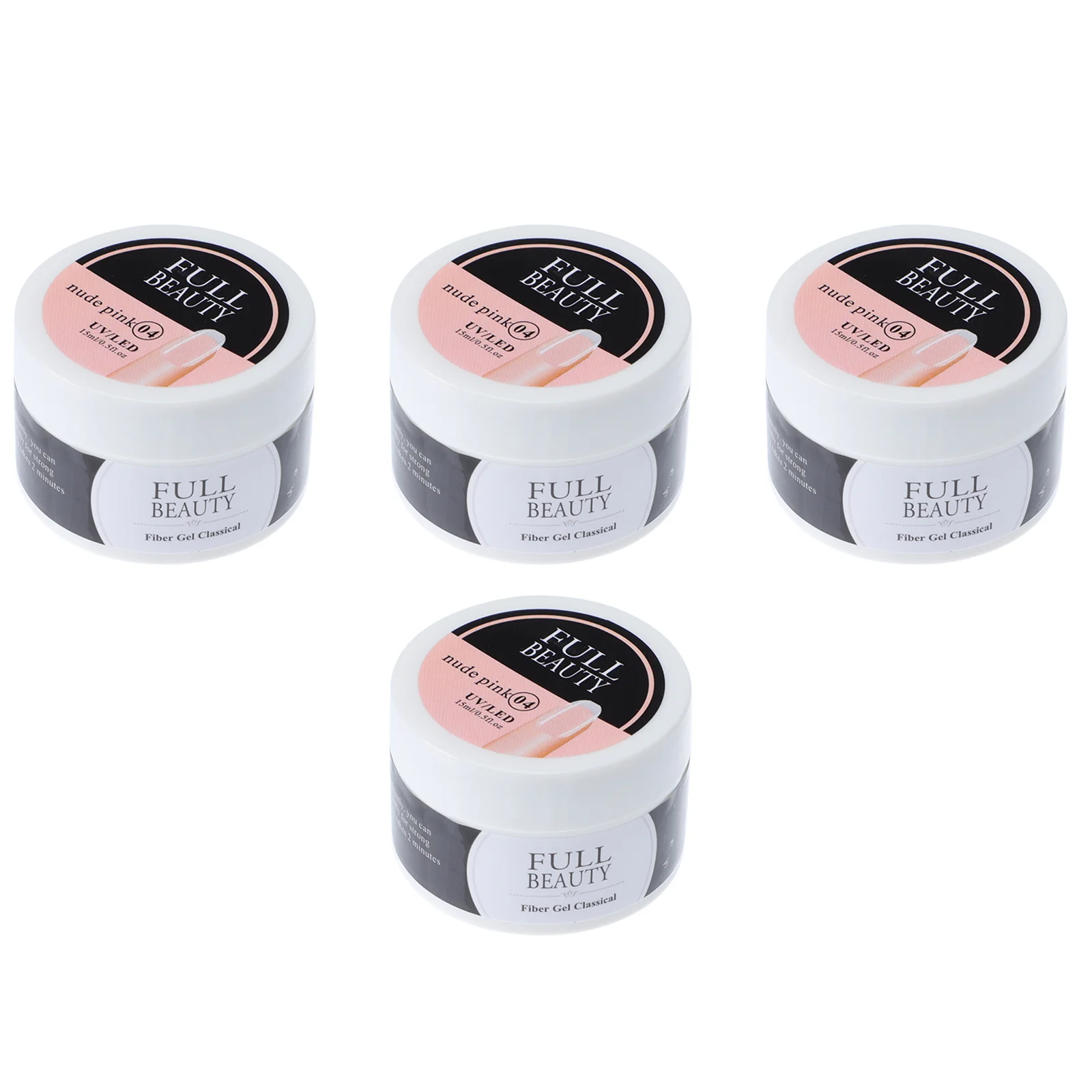 Nail Extension: 4 Boxes Manicure Nail DIY Home Salon Nail Supplies 15ml
Nail Extension: 4 Boxes Manicure Nail DIY Home Salon Nail Supplies 15ml