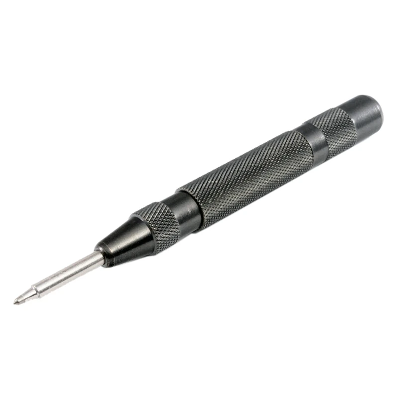 Adjustable Spring Pressure Heavy Duty Automatic Centre Punch Spring Loaded Metal Wood Press Dent Marker 1Pc
Adjustable Spring Pressure Heavy Duty Automatic Centre Punch Spring Loaded Metal Wood Press Dent Marker 1Pc