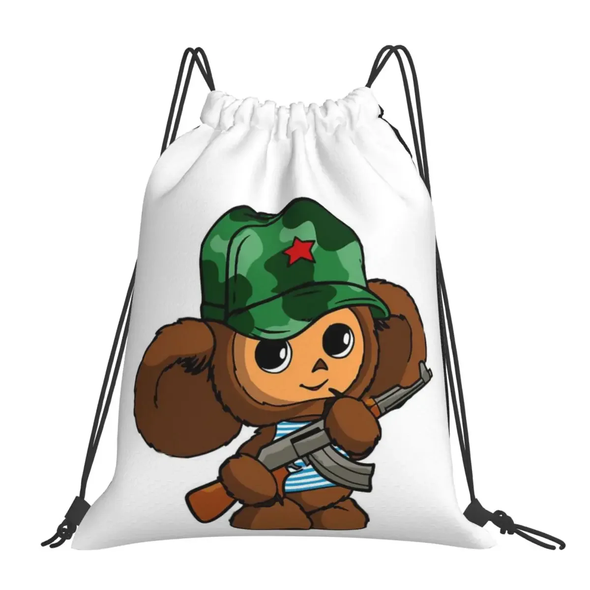 Рюкзаки Cheburashka, повседневные Портативные Сумки на шнурке, спортивные сумки с карманами для путешествий, студентов
Рюкзаки Cheburashka, повседневные Портативные Сумки на шнурке, спортивные сумки с карманами для путешествий, студентов