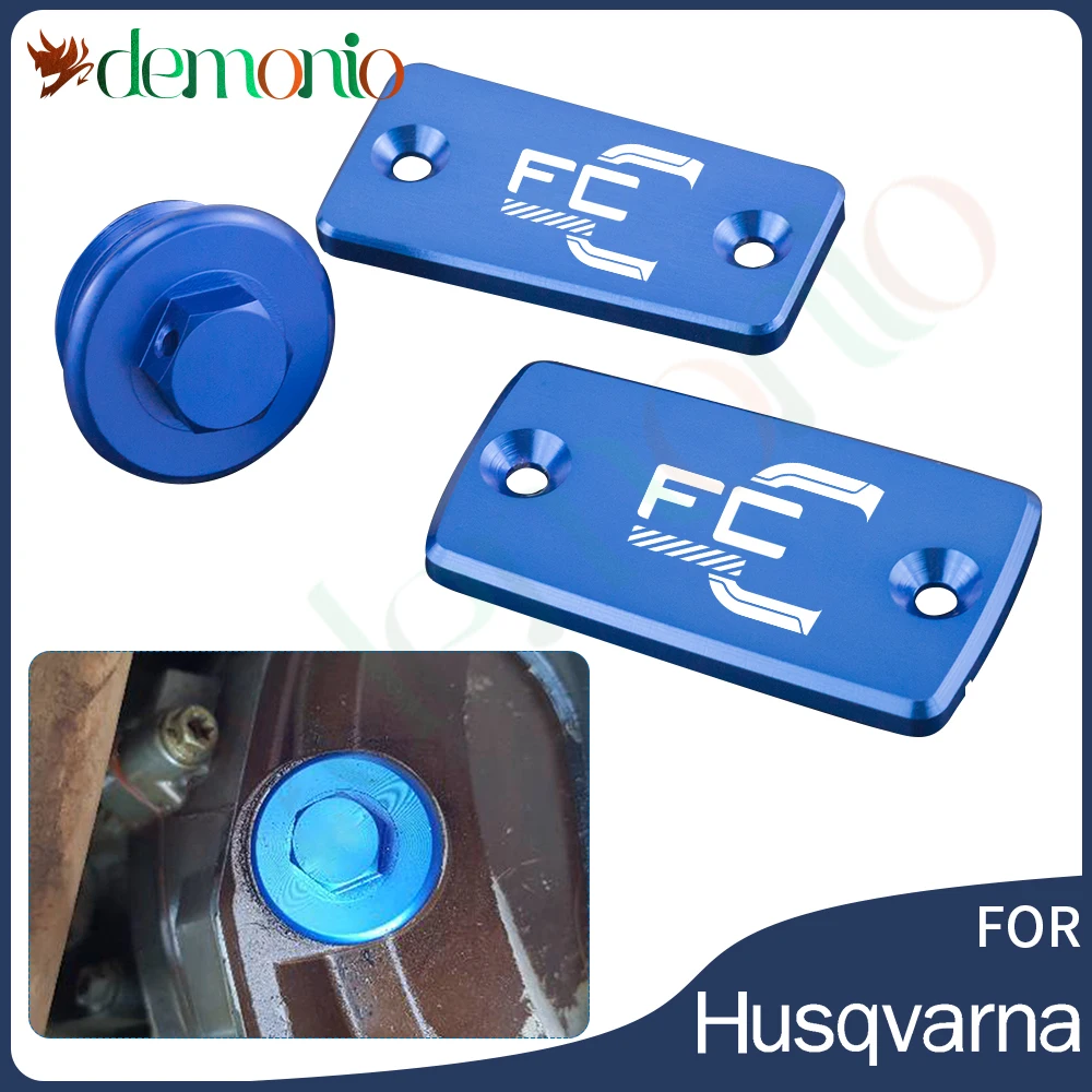 Front Brake Reservoir Fluid Tank Cover Cap For Husqvarna FE250 FC350 FE FC FX TX 300 300I 250 350 350S 450 501S 501 2018 - 2022
Front Brake Reservoir Fluid Tank Cover Cap For Husqvarna FE250 FC350 FE FC FX TX 300 300I 250 350 350S 450 501S 501 2018 - 2022