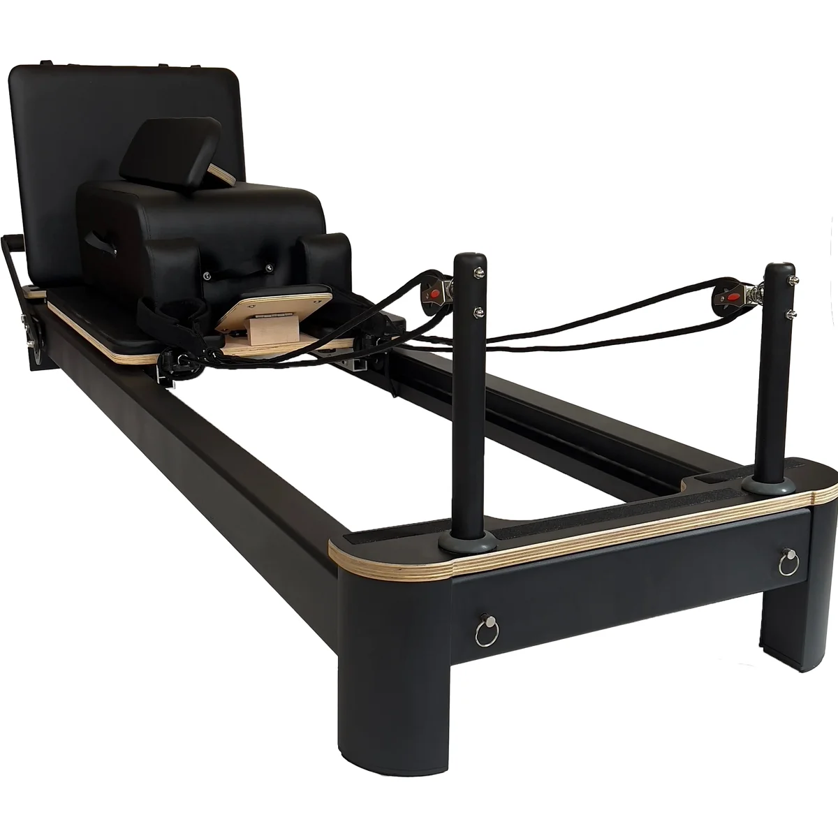 essence black edition with Box and Jump Board Pilates all care aluminum pilates reformer
essence black edition with Box and Jump Board Pilates all care aluminum pilates reformer