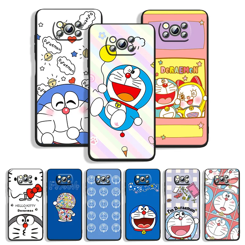 Doraemon Anime For Xiaomi POCO M4 M3 C3 X4 X3 X2 F3 X2 F1 Pro NFC GT Mi Play Mix 3 A2 lite Black Phone Case Capa
Doraemon Anime For Xiaomi POCO M4 M3 C3 X4 X3 X2 F3 X2 F1 Pro NFC GT Mi Play Mix 3 A2 lite Black Phone Case Capa