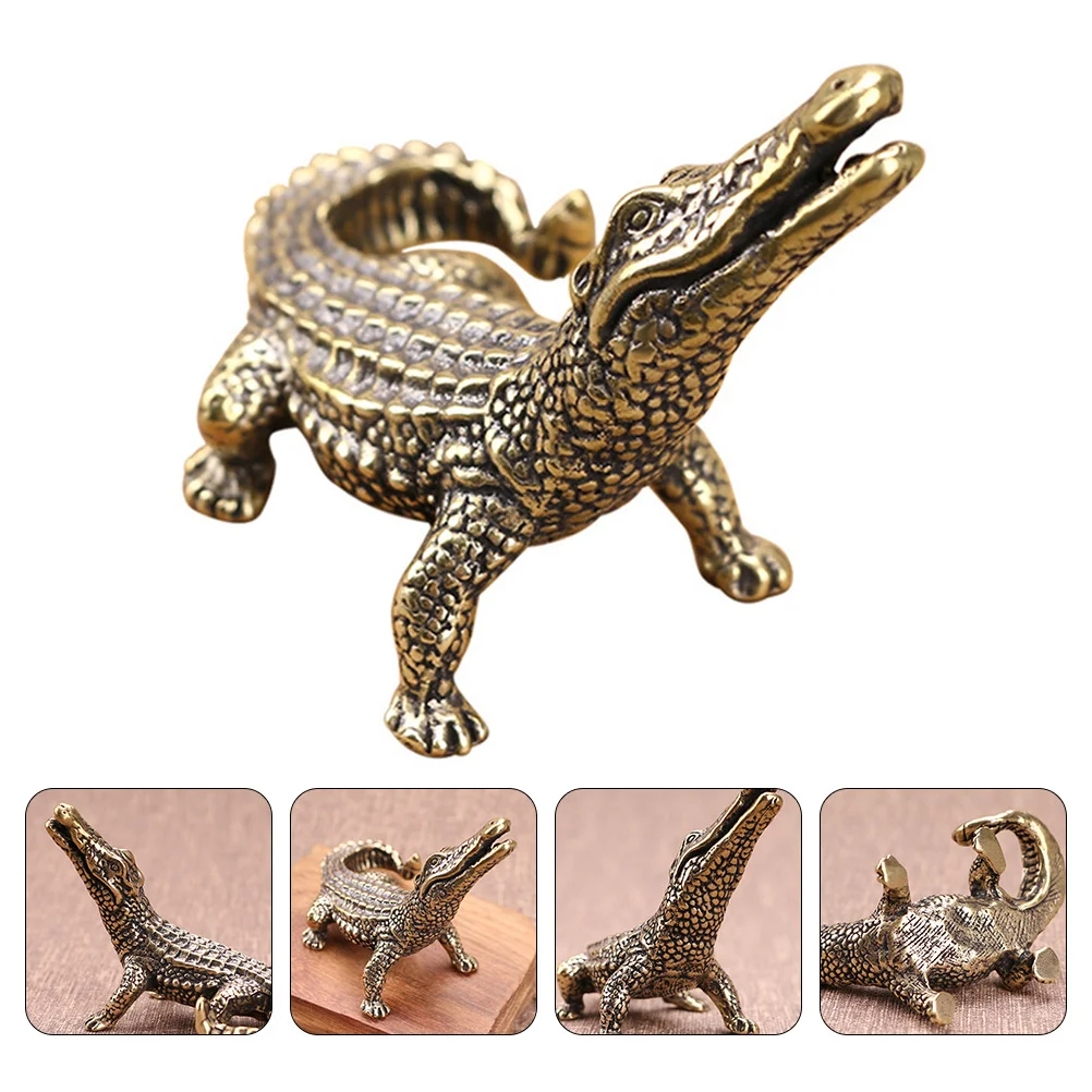 Crocodile Animal Decor Toy Model Home Decoration Figurines Decorative Figures Simulation Horse Feng Chinese Shui Figurine
Crocodile Animal Decor Toy Model Home Decoration Figurines Decorative Figures Simulation Horse Feng Chinese Shui Figurine