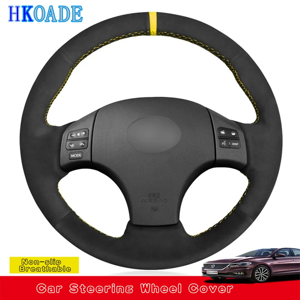 Customize Alcantara Steering Wheel Cover For Lexus IS IS250 IS250C IS300 IS300C IS350 IS350C F SPORT Auto Interior Accessories
Customize Alcantara Steering Wheel Cover For Lexus IS IS250 IS250C IS300 IS300C IS350 IS350C F SPORT Auto Interior Accessories