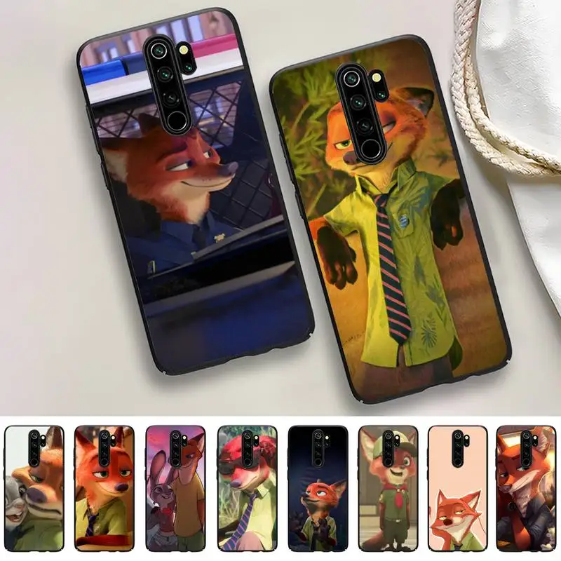 Disney Nick Wilde Phone Case For Redmi 9 5 S2 K30pro Silicone Fundas for Redmi 8 7 7A note 5 5A
Disney Nick Wilde Phone Case For Redmi 9 5 S2 K30pro Silicone Fundas for Redmi 8 7 7A note 5 5A