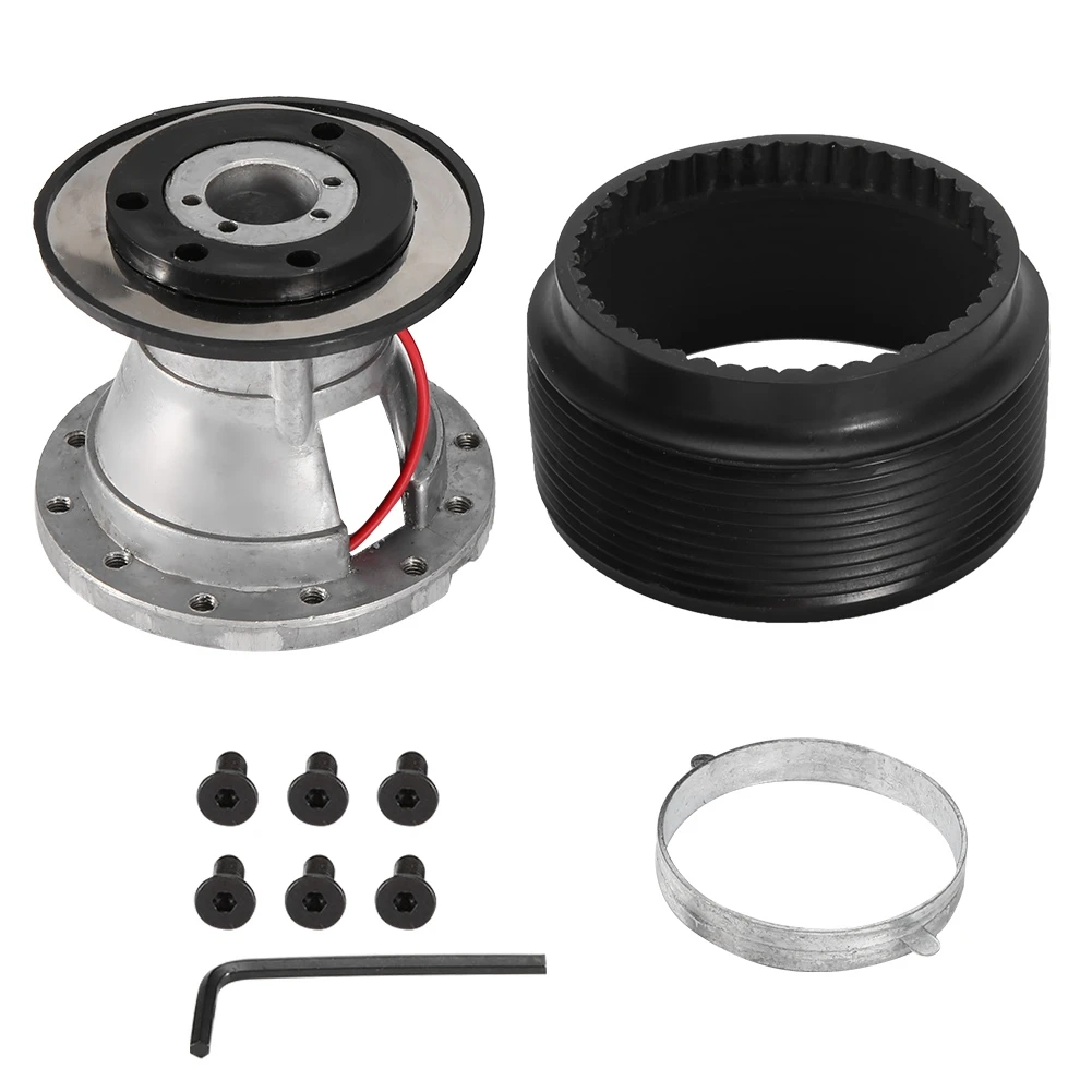 Aluminum Alloy Car Steering Wheel Hub Quick Release Adapter Kit for Toyota Series Steering Wheel Hub Adapter
Aluminum Alloy Car Steering Wheel Hub Quick Release Adapter Kit for Toyota Series Steering Wheel Hub Adapter