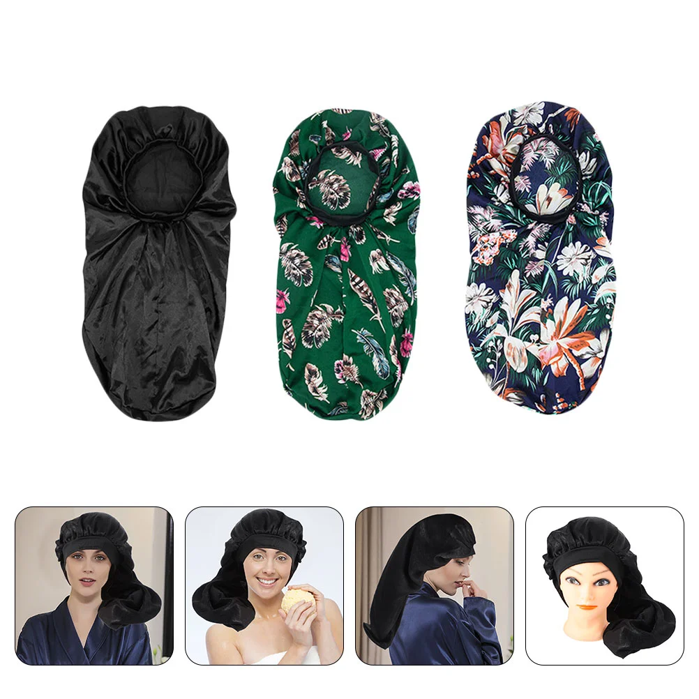 Cap Hair Bonnet Silk Satin Sleeping Night Curly Hat Women Hairdressing Caps Elastic Natural Head Ladies Wrap Home Braid Shower
Cap Hair Bonnet Silk Satin Sleeping Night Curly Hat Women Hairdressing Caps Elastic Natural Head Ladies Wrap Home Braid Shower