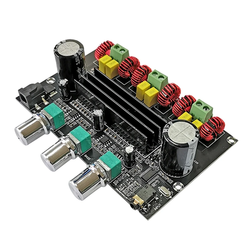 2x80 Вт + 100 Вт TPA3116D2 Мощный сабвуфер Bluetooth Плата усилителя 2,1 каналов TPA3116 аудио стерео AUX
2x80 Вт + 100 Вт TPA3116D2 Мощный сабвуфер Bluetooth Плата усилителя 2,1 каналов TPA3116 аудио стерео AUX