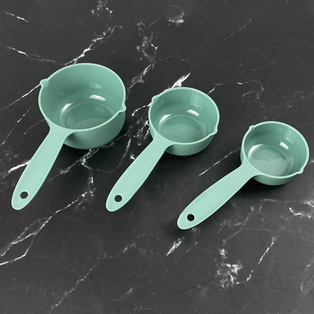 Measuring Cup Measuring Spoon 30~250ml 5Pcs/set Food-grade Kitchen Tools Measuring Cups & Spoons Plastic Kitchen
Measuring Cup Measuring Spoon 30~250ml 5Pcs/set Food-grade Kitchen Tools Measuring Cups & Spoons Plastic Kitchen