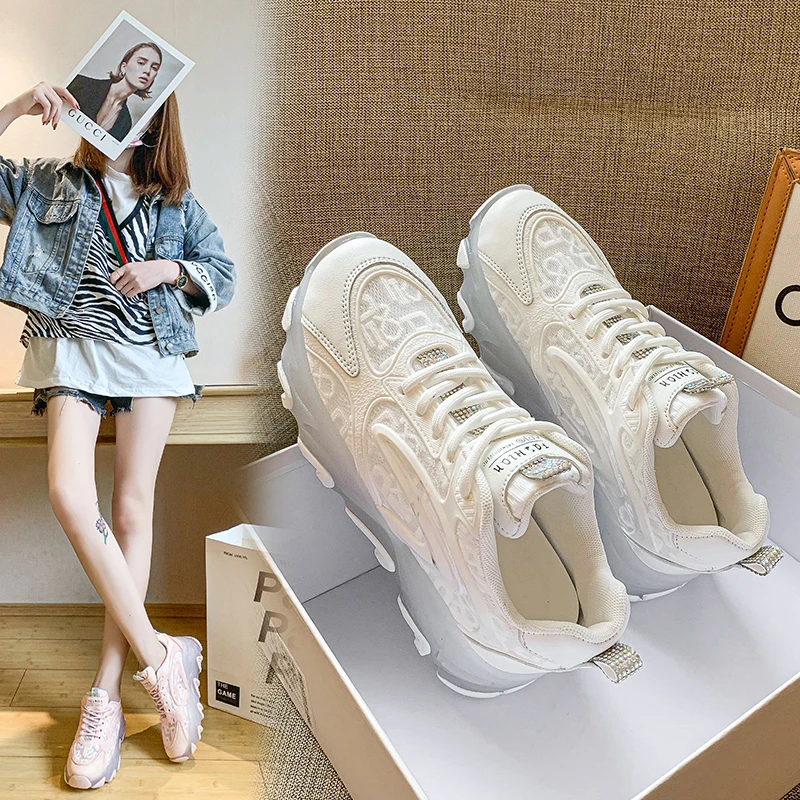 2022 New Daddy Shoes Women's Casual Daily Wear Small Women's Shoes Spring and Autumn Net Red Models
2022 New Daddy Shoes Women's Casual Daily Wear Small Women's Shoes Spring and Autumn Net Red Models