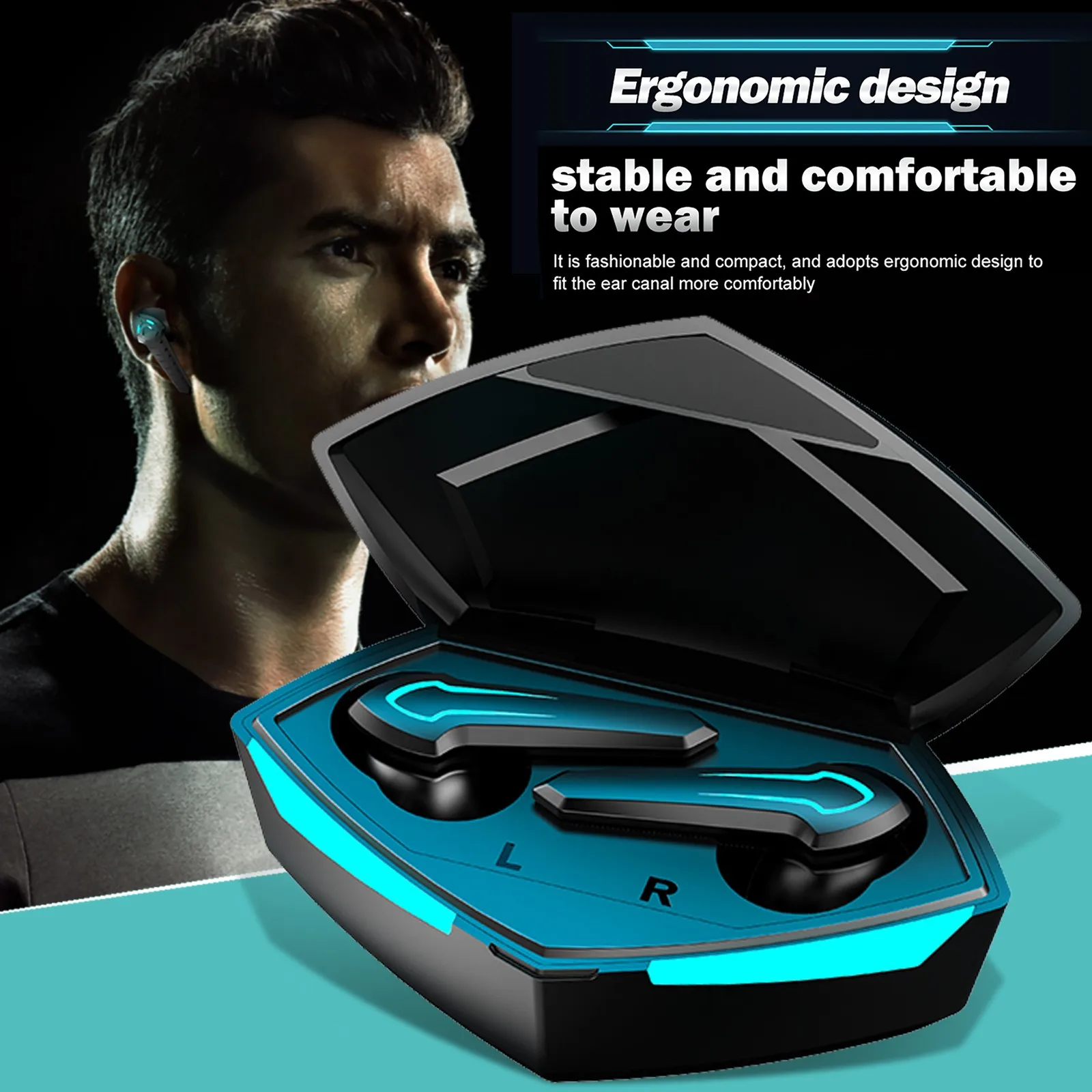New Gamers Headphones Gaming for Pc Bluetooth Headsets Wireless Headset P30 Earphone With Microphone Hifi Gamer Sale Tws Earbuds
New Gamers Headphones Gaming for Pc Bluetooth Headsets Wireless Headset P30 Earphone With Microphone Hifi Gamer Sale Tws Earbuds